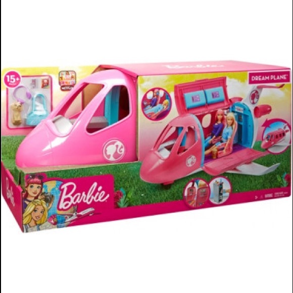 Barbie Pink Estate Dream Plane Adventures - Picture 1 of 3